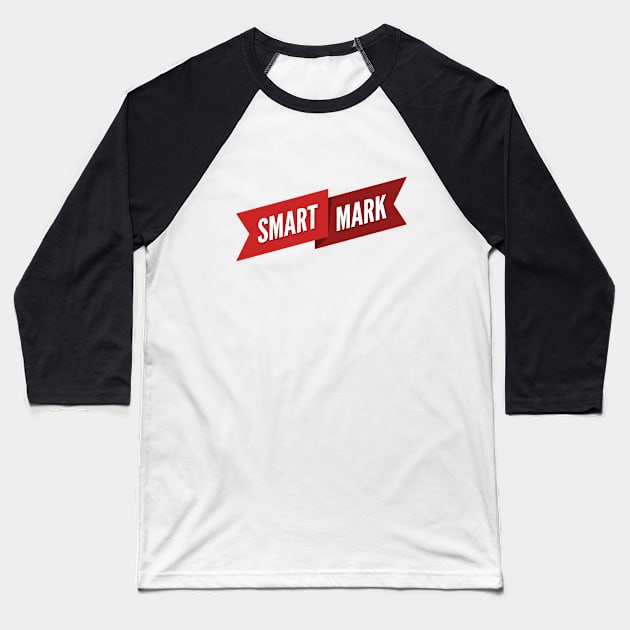 Smart Mark Baseball T-Shirt by em Porium